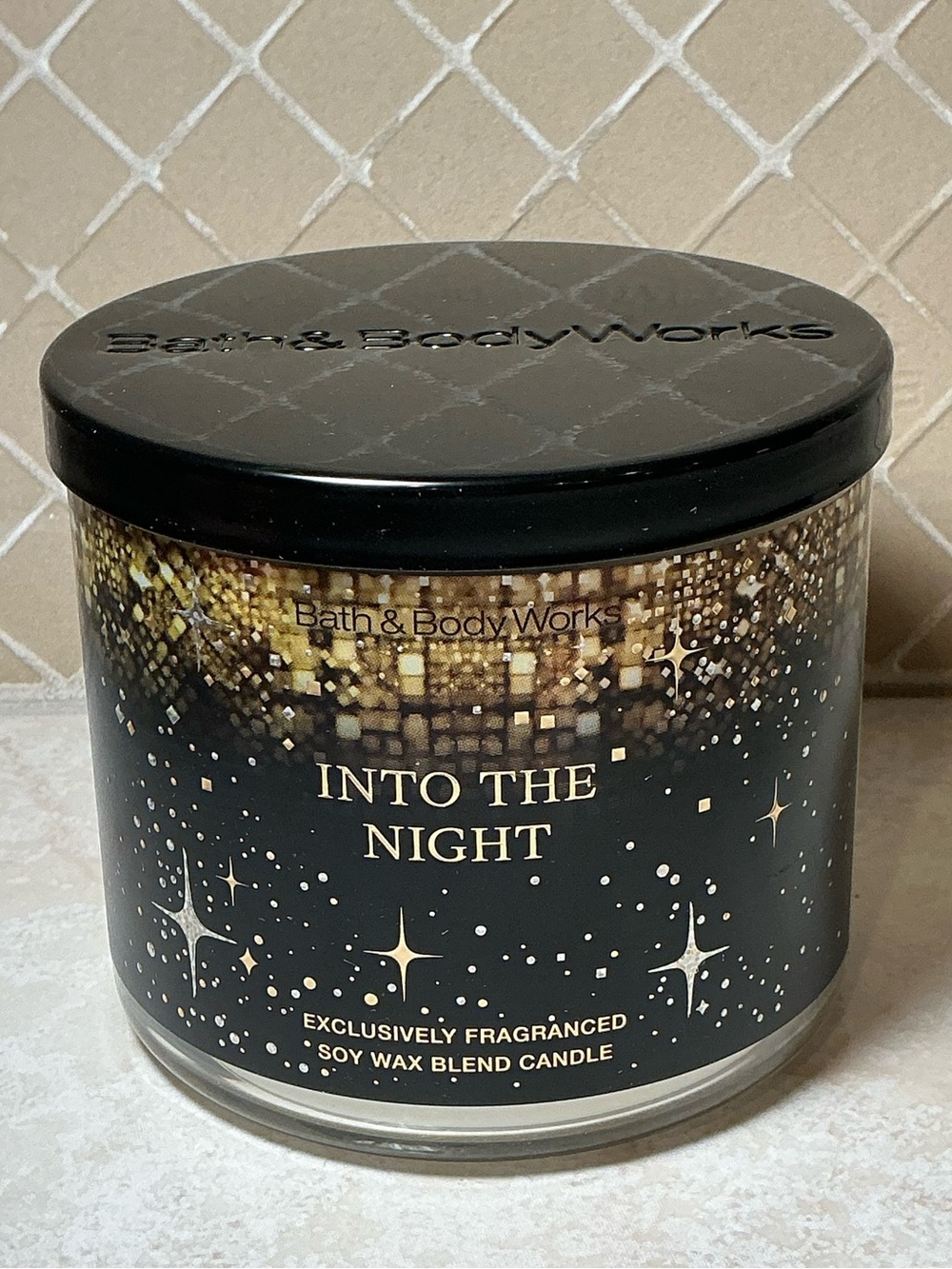 Bath & Body Works Into the Night 3-Wick Candle 14.5 oz New